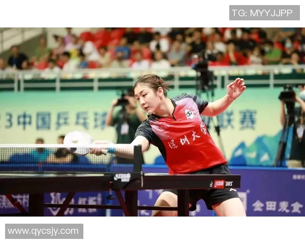 陈梦与王歆茹对决精彩纷呈谁将成为乒乓球赛场的新女王